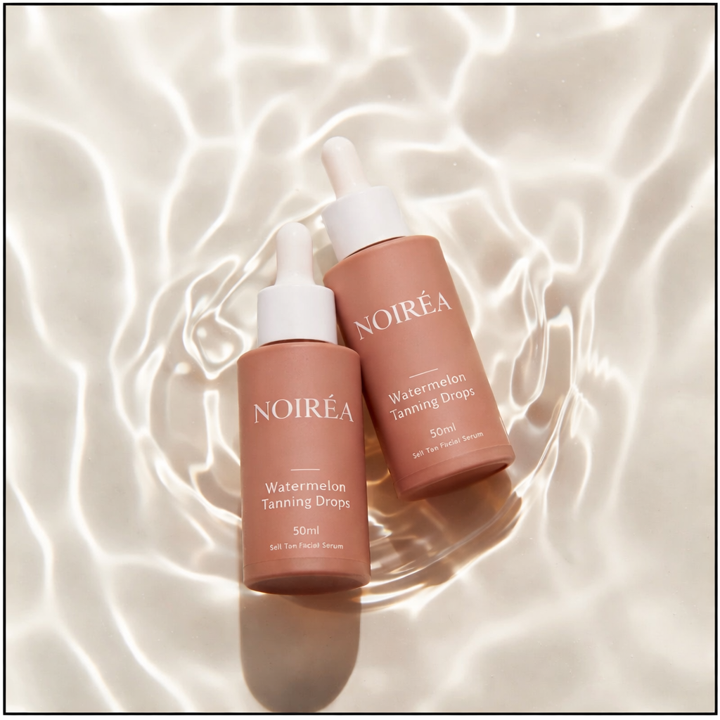 NOIRÉA Tanning Drops - Sommarhud. Året runt.